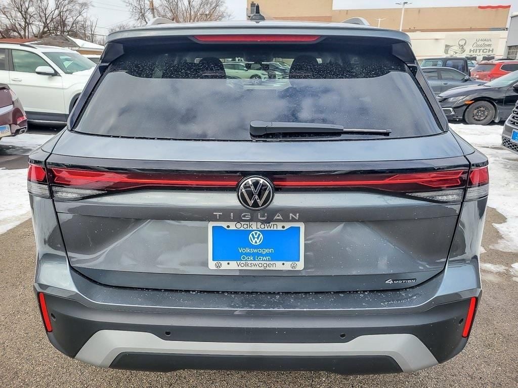 2026 Volkswagen Tiguan 2.0T S