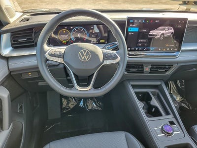 2025 Volkswagen Tiguan 2.0T SE
