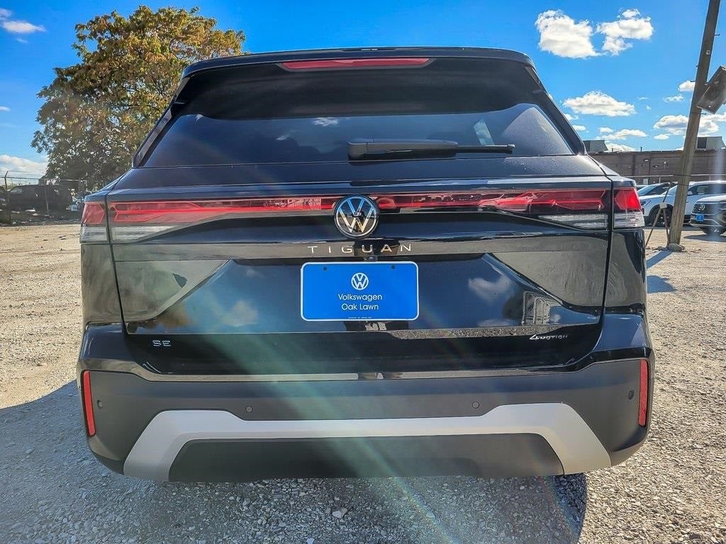 2025 Volkswagen Tiguan 2.0T SE