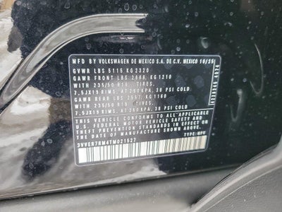 2026 Volkswagen Tiguan 2.0T SE