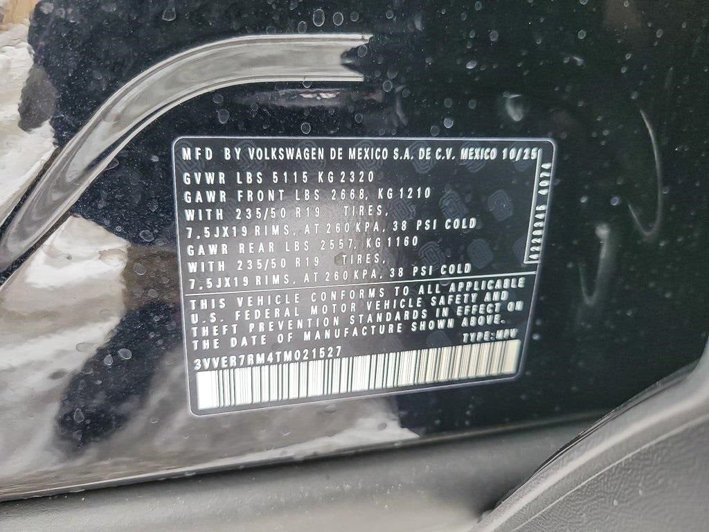 2026 Volkswagen Tiguan 2.0T SE