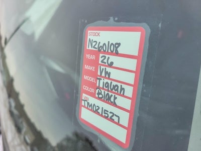 2026 Volkswagen Tiguan 2.0T SE