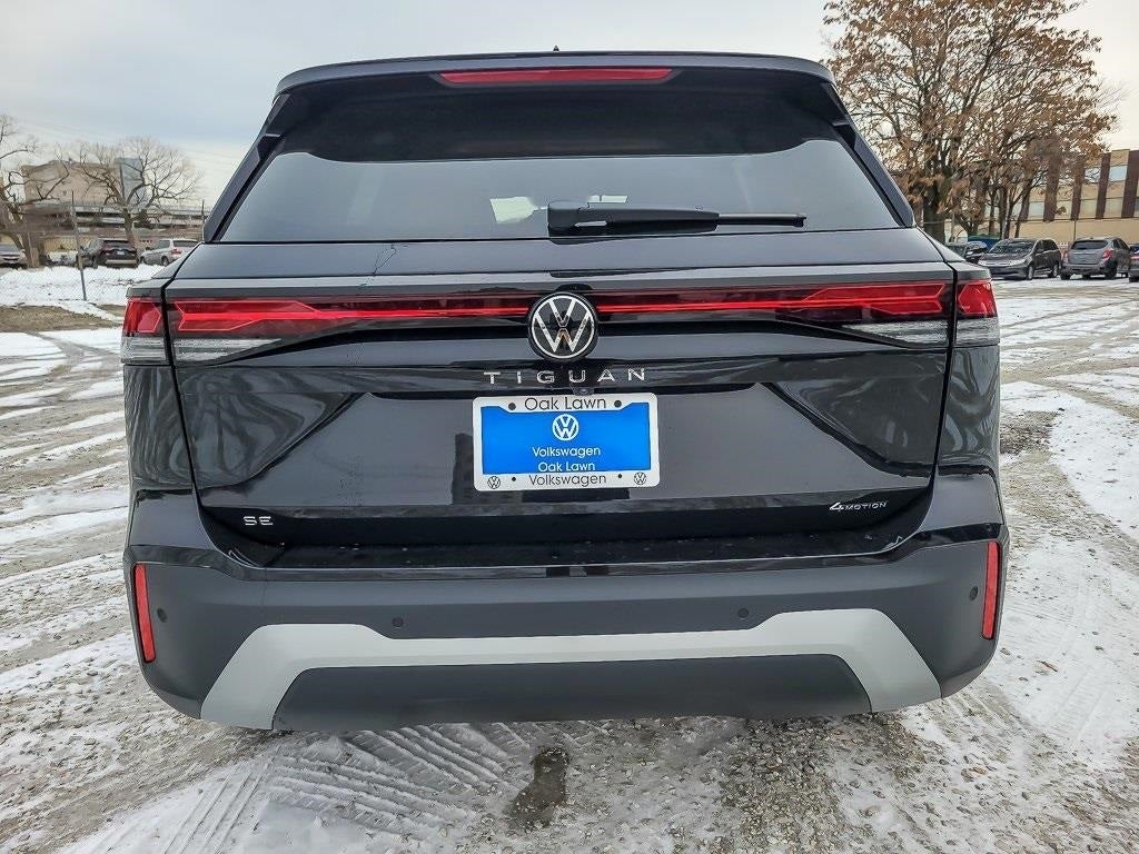 2026 Volkswagen Tiguan 2.0T SE