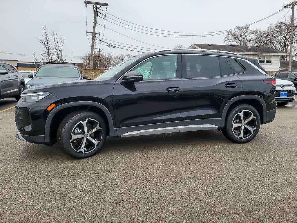 2025 Volkswagen Tiguan 2.0T SE