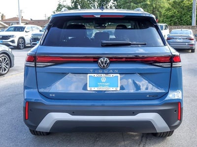 2025 Volkswagen Tiguan 2.0T SE