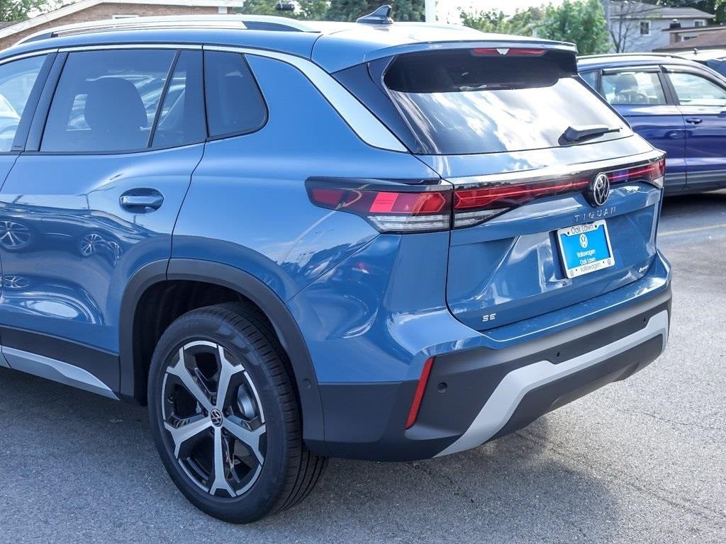 2025 Volkswagen Tiguan 2.0T SE