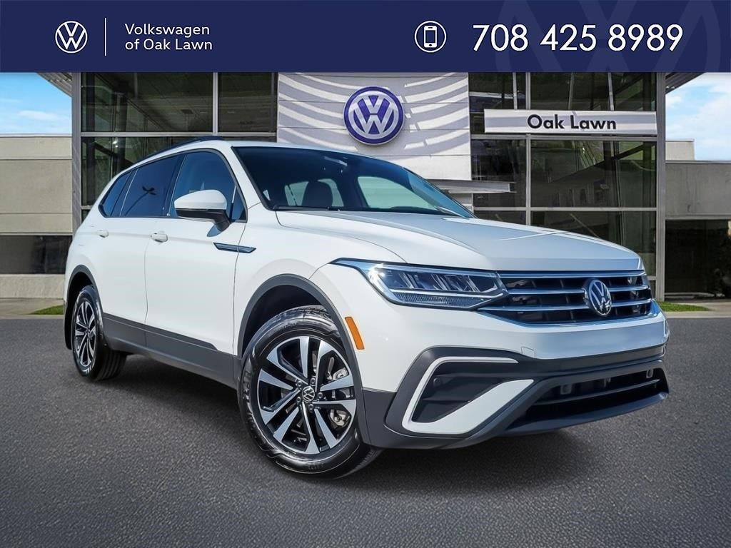 2024 Volkswagen Tiguan S