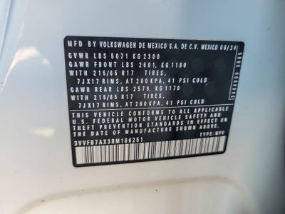 2024 Volkswagen Tiguan 2.0T S