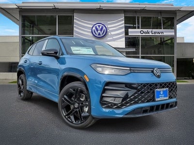 2026 Volkswagen Tiguan 2.0T SE R-Line Black