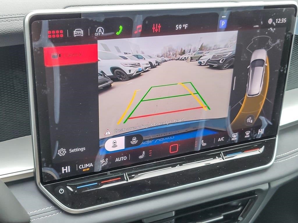 2026 Volkswagen Tiguan 2.0T SE R-Line Black