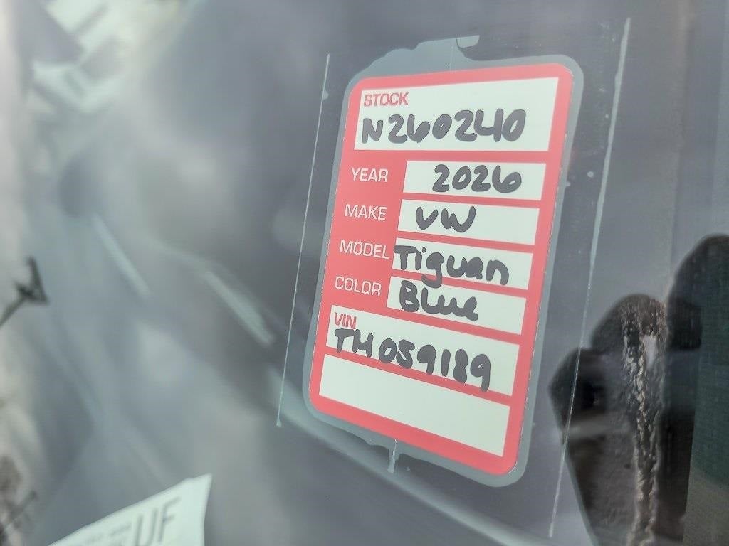 2026 Volkswagen Tiguan 2.0T SE R-Line Black