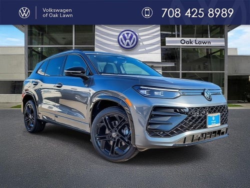 2025 Volkswagen Tiguan 2.0T SE R-Line Black