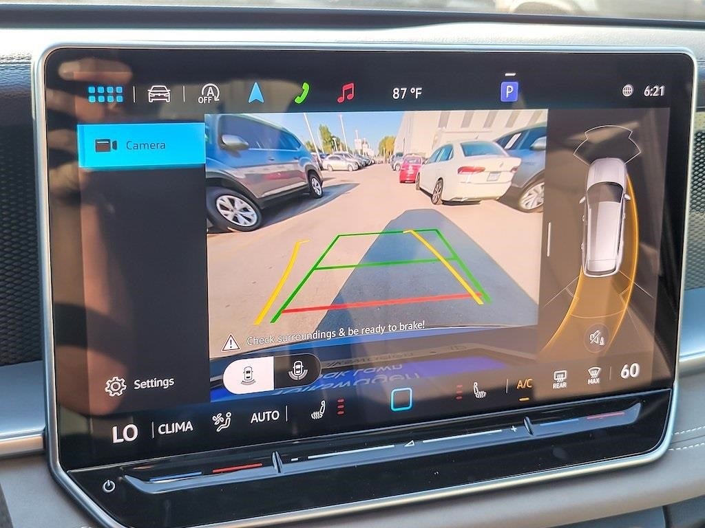 2025 Volkswagen Tiguan 2.0T SE R-Line Black