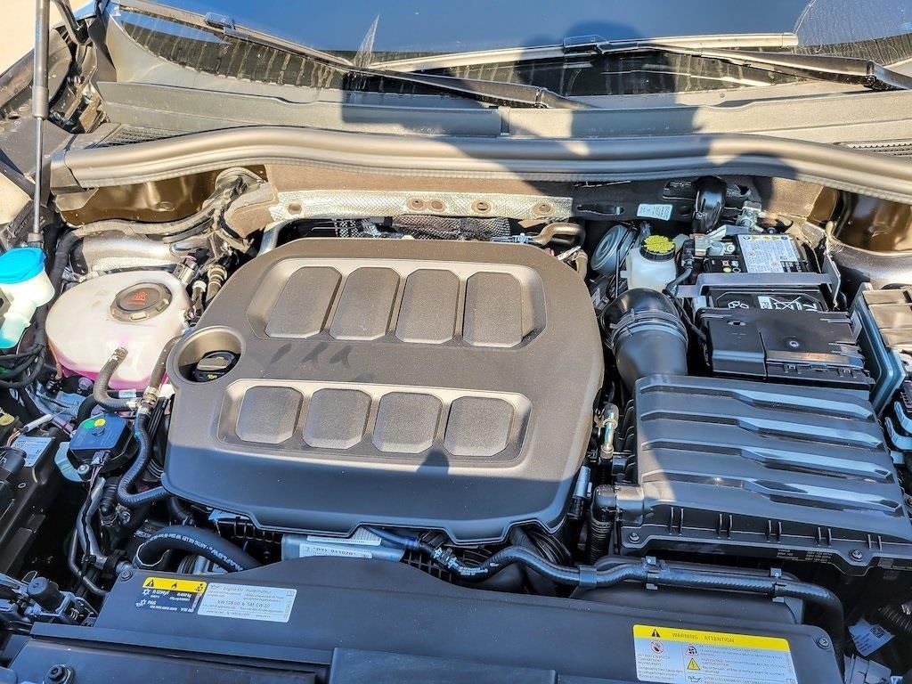 2025 Volkswagen Tiguan 2.0T SE R-Line Black