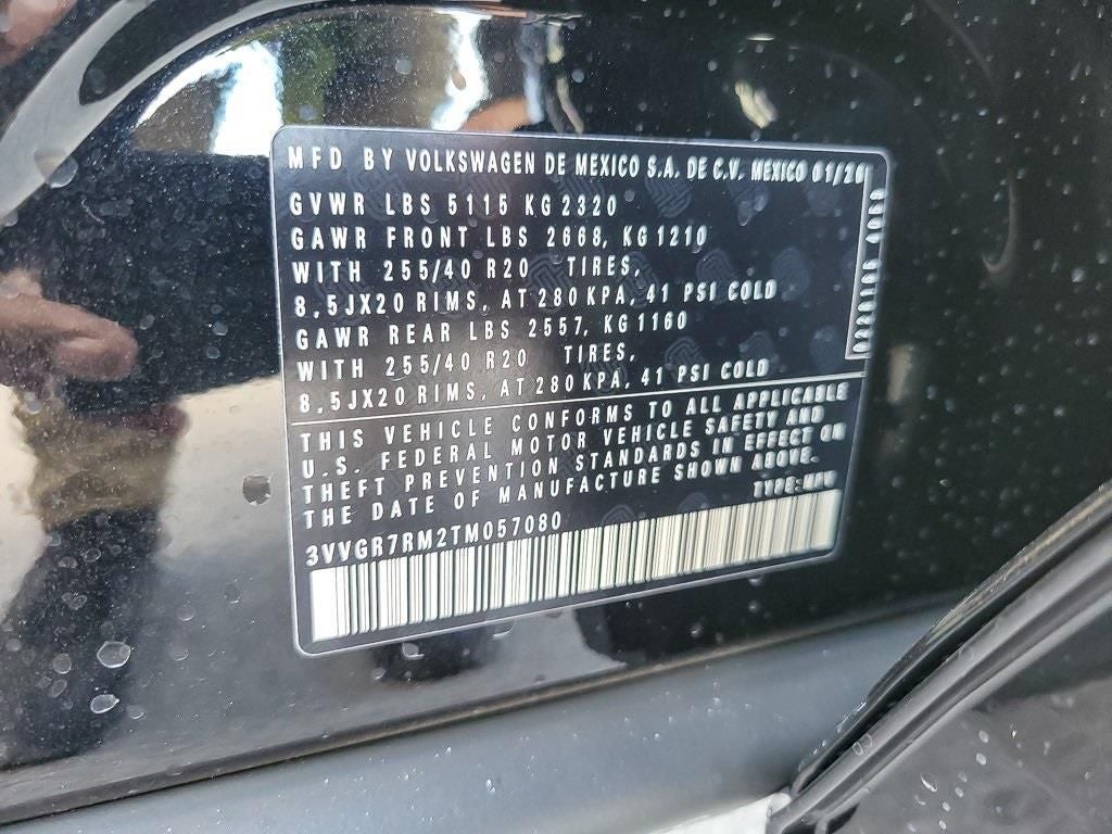 2026 Volkswagen Tiguan 2.0T SE R-Line Black