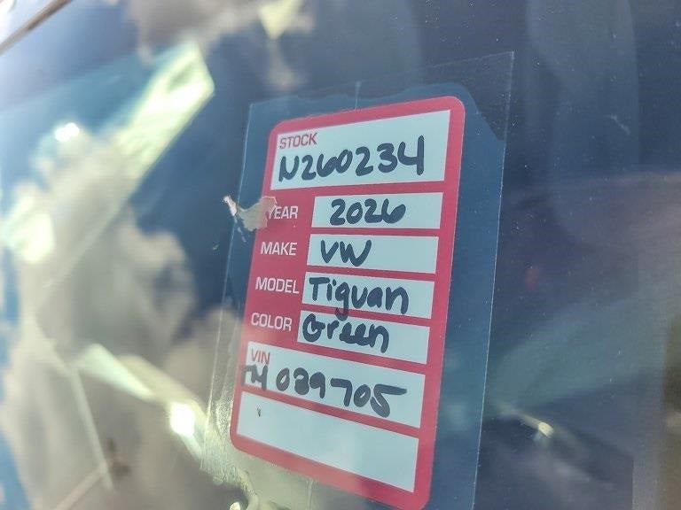 2026 Volkswagen Tiguan 2.0T SE R-Line Black