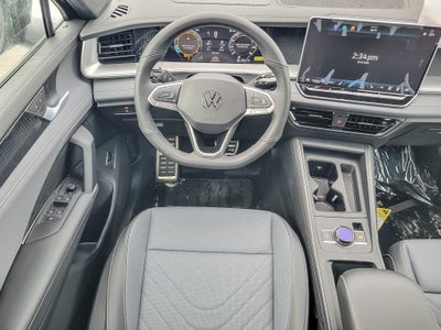 2026 Volkswagen Tiguan 2.0T SE R-Line Black