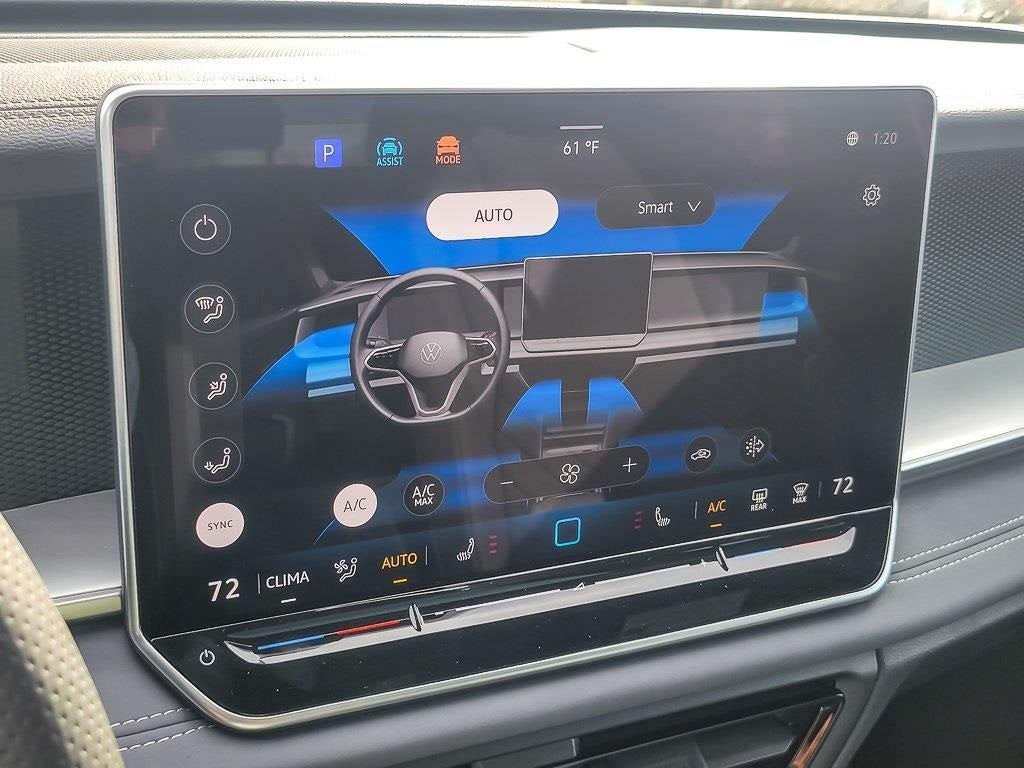 2026 Volkswagen Tiguan 2.0T SE R-Line Black