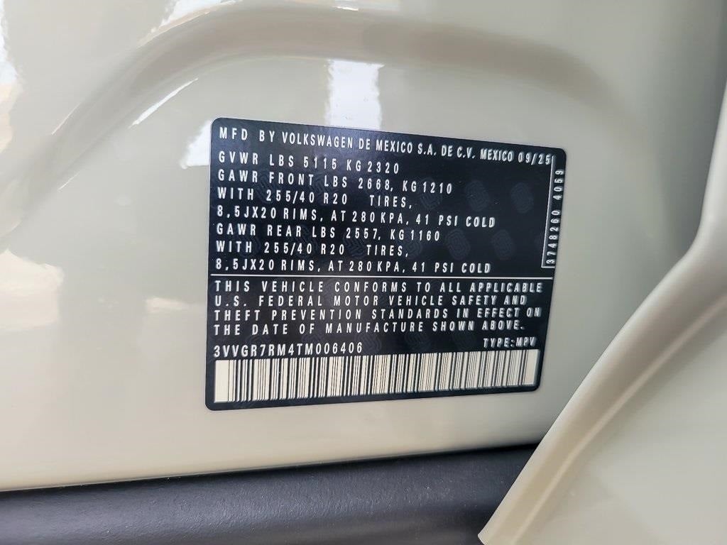 2026 Volkswagen Tiguan 2.0T SE R-Line Black