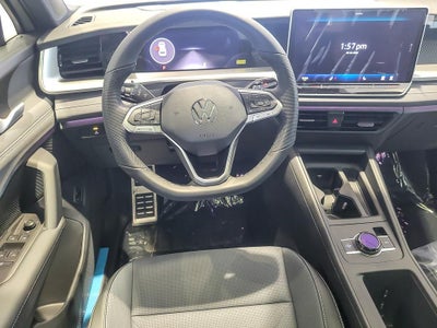 2026 Volkswagen Tiguan 2.0T SE R-Line Black