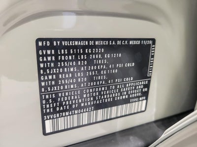 2026 Volkswagen Tiguan 2.0T SE R-Line Black