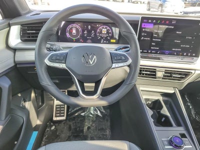 2026 Volkswagen Tiguan 2.0T SE R-Line Black