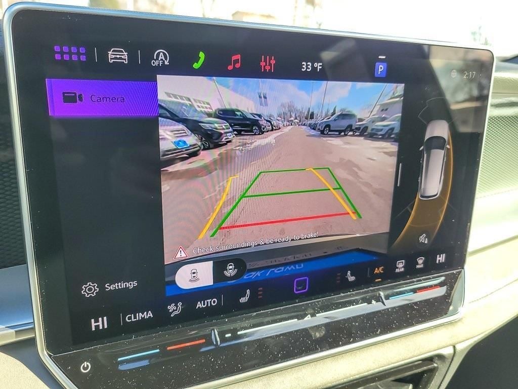 2026 Volkswagen Tiguan 2.0T SE R-Line Black