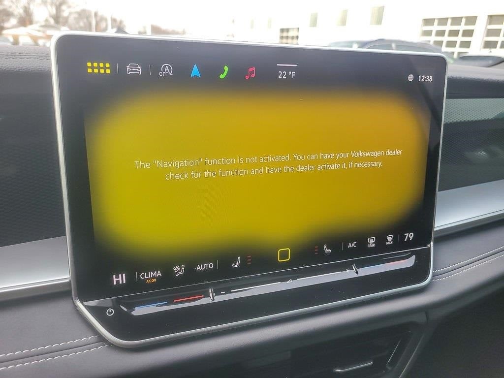 2025 Volkswagen Tiguan 2.0T SE R-Line Black