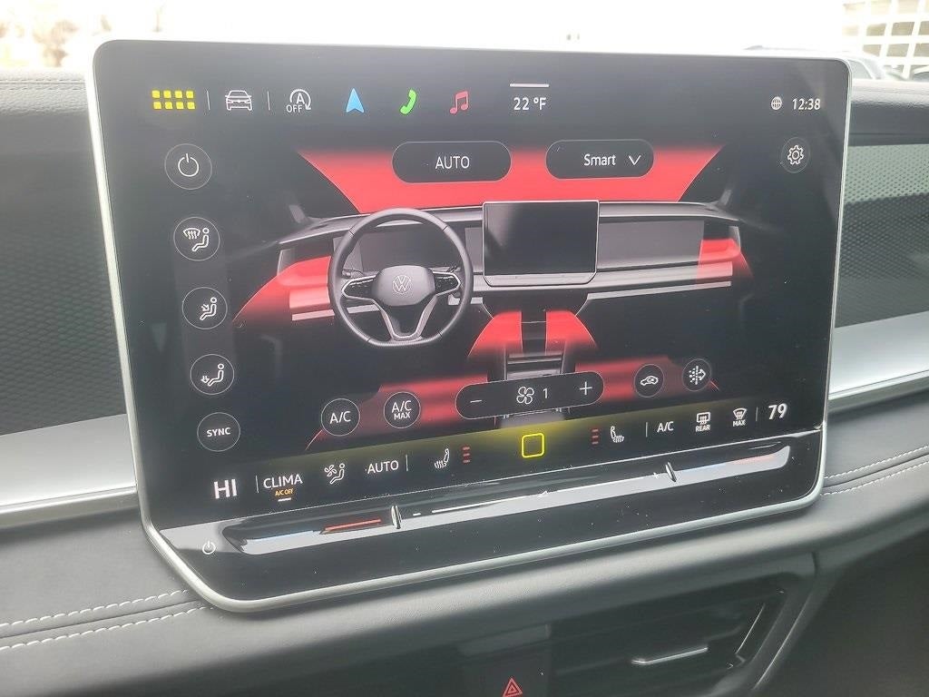 2025 Volkswagen Tiguan 2.0T SE R-Line Black