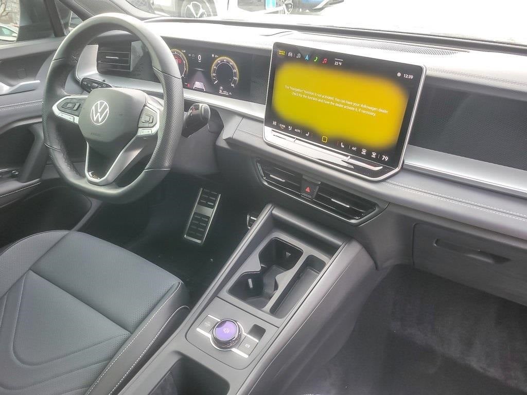 2025 Volkswagen Tiguan 2.0T SE R-Line Black