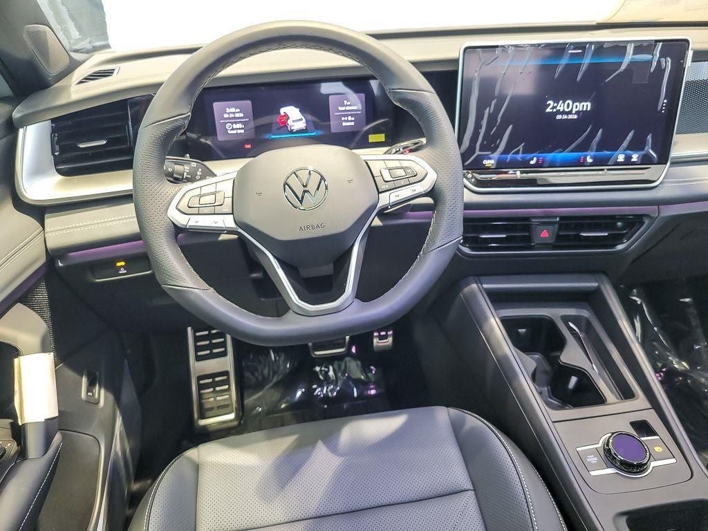 2026 Volkswagen Tiguan 2.0T SE R-Line Black