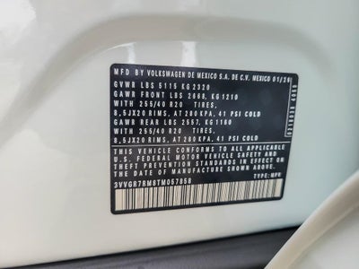 2026 Volkswagen Tiguan 2.0T SE R-Line Black