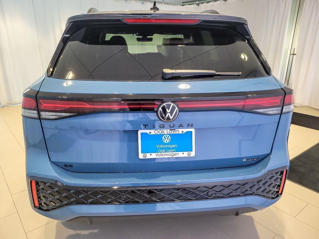2026 Volkswagen Tiguan 2.0T SE R-Line Black