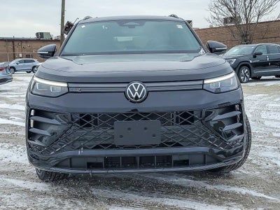 2026 Volkswagen Tiguan 2.0T SE R-Line Black