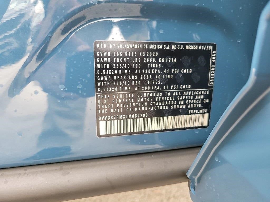 2026 Volkswagen Tiguan 2.0T SE R-Line Black