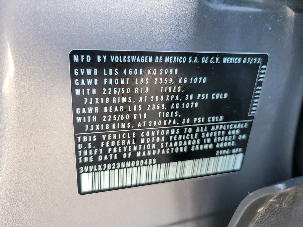 2022 Volkswagen Taos 1.5T SE