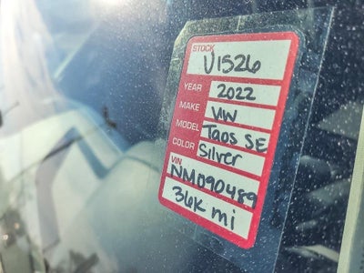 2022 Volkswagen Taos 1.5T SE