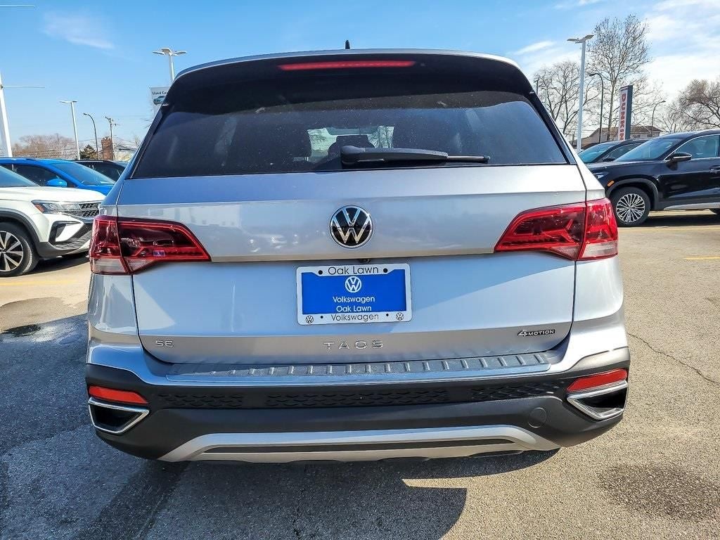 2022 Volkswagen Taos 1.5T SE