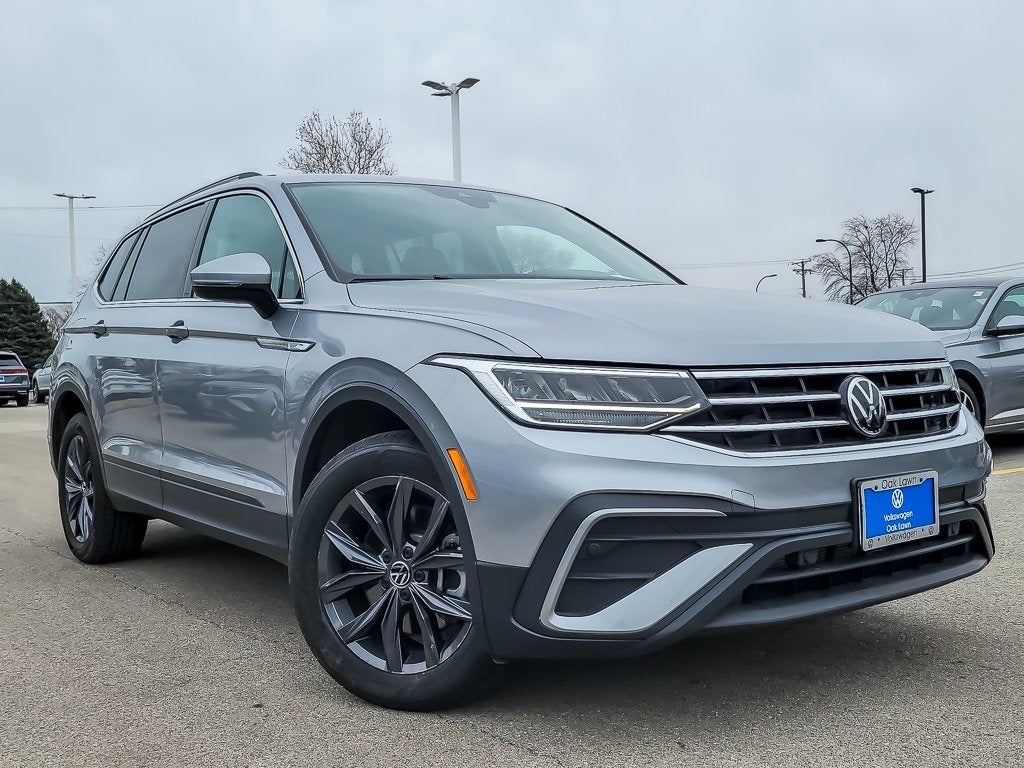2024 Volkswagen Tiguan 2.0T SE
