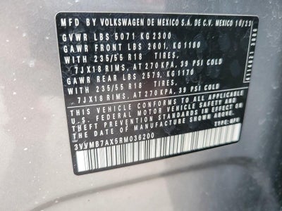 2024 Volkswagen Tiguan 2.0T SE