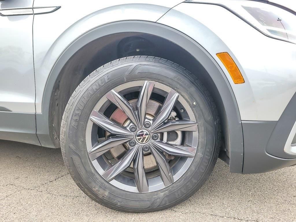 2024 Volkswagen Tiguan 2.0T SE