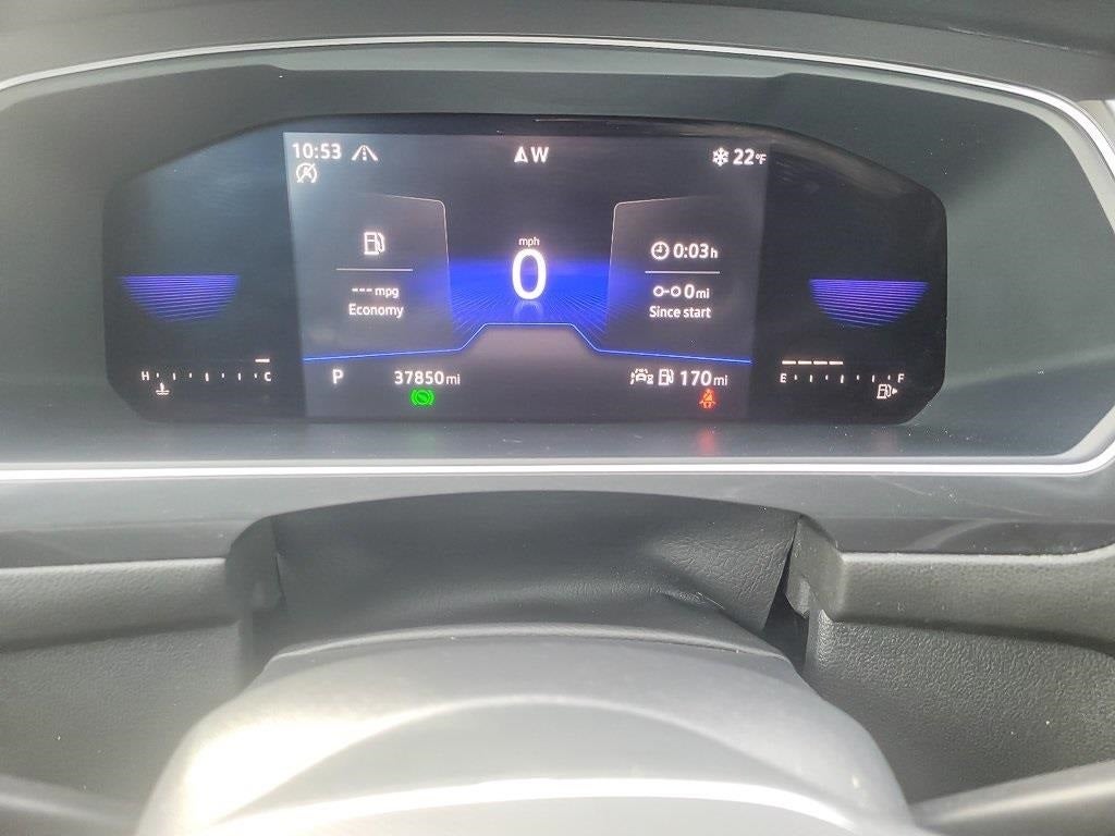 2023 Volkswagen Tiguan 2.0T SE