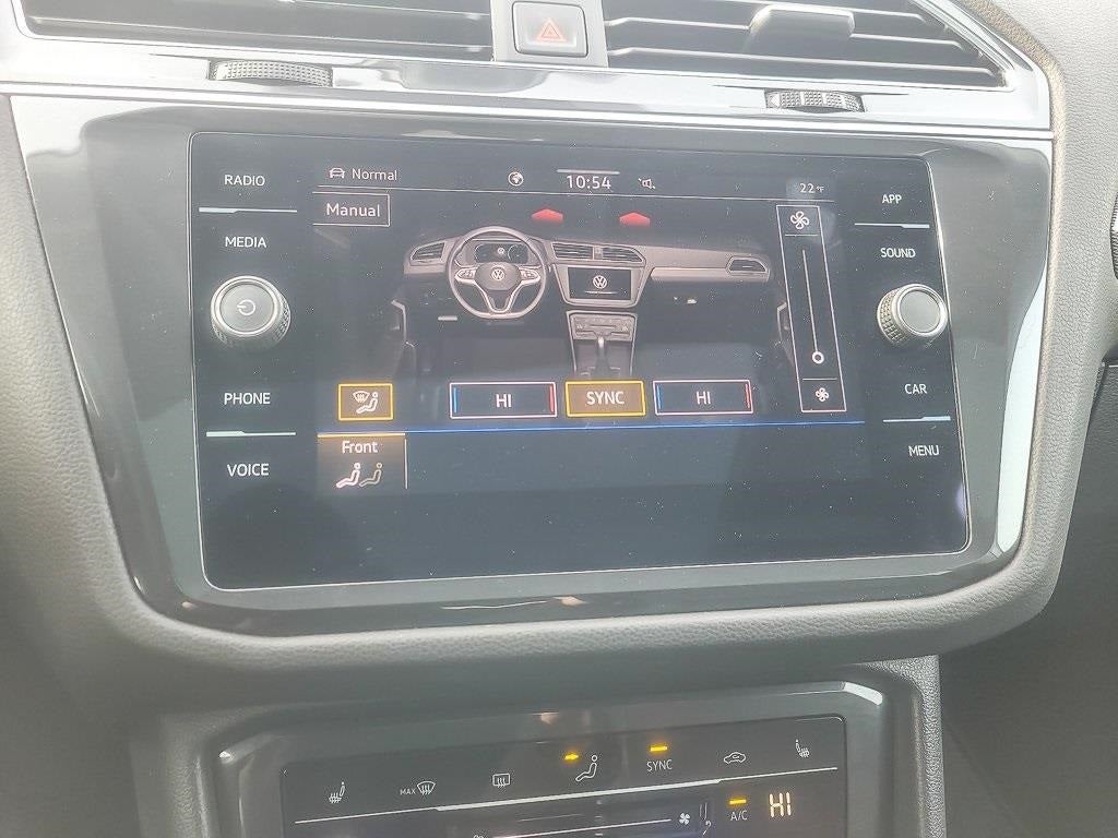 2023 Volkswagen Tiguan 2.0T SE