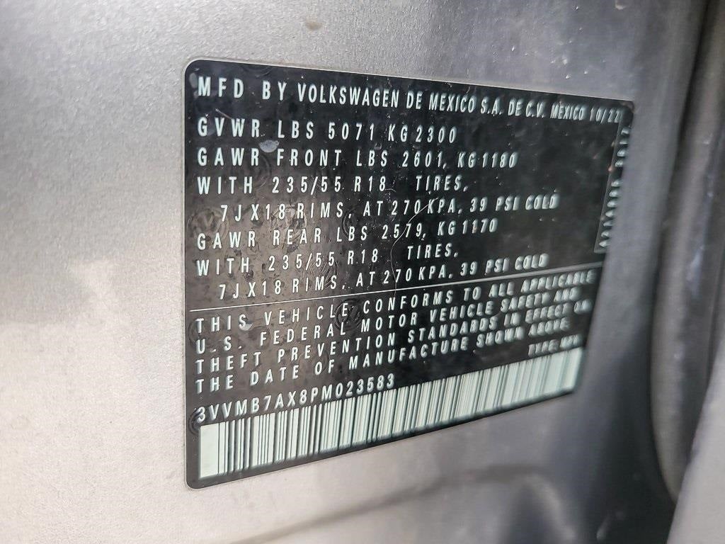 2023 Volkswagen Tiguan 2.0T SE