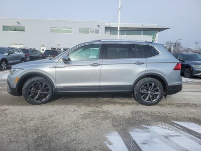 2023 Volkswagen Tiguan 2.0T SE