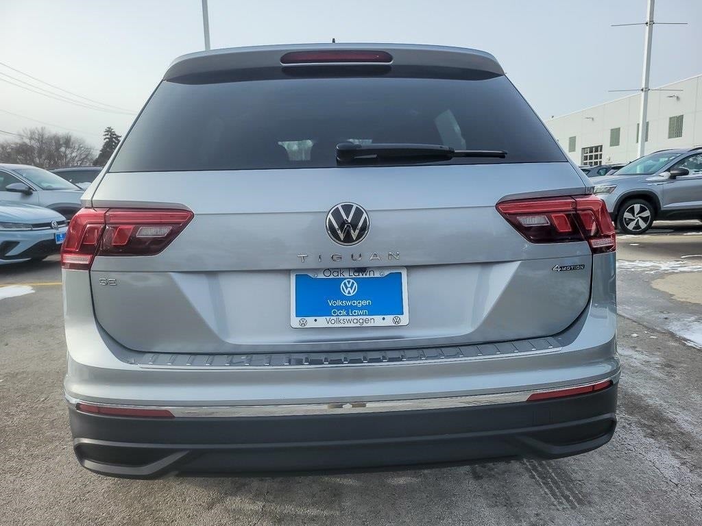 2023 Volkswagen Tiguan 2.0T SE