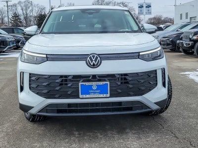 2026 Volkswagen Tiguan 2.0T SE