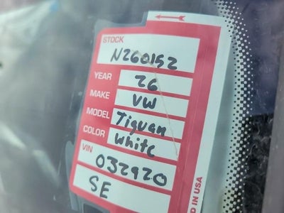 2026 Volkswagen Tiguan 2.0T SE