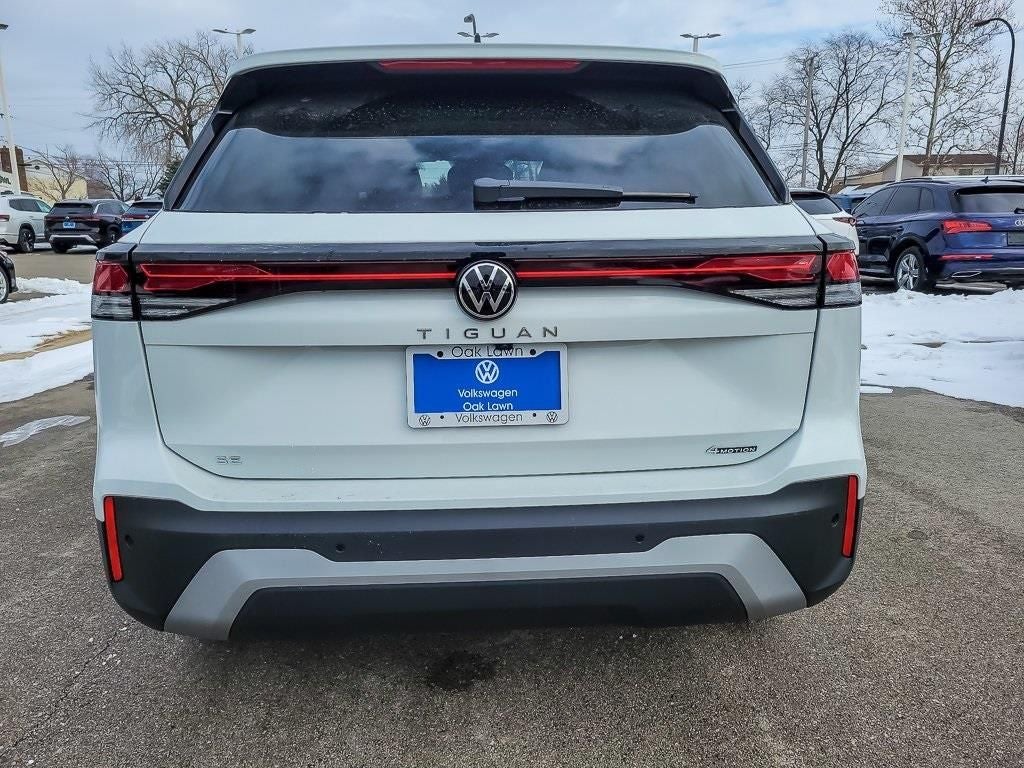 2026 Volkswagen Tiguan 2.0T SE