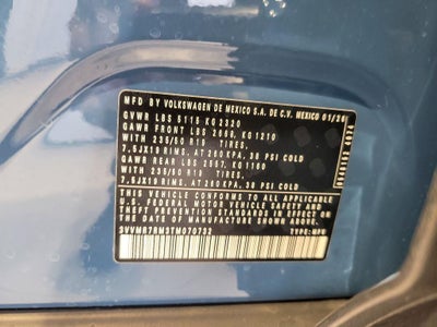 2026 Volkswagen Tiguan 2.0T SE